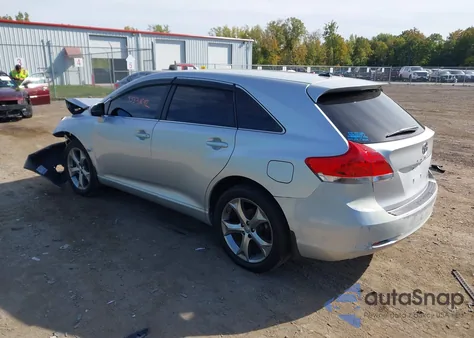 2010 Toyota Venza Base V6 из США, поврежденный, VIN 4T3BK3BB3AU043781